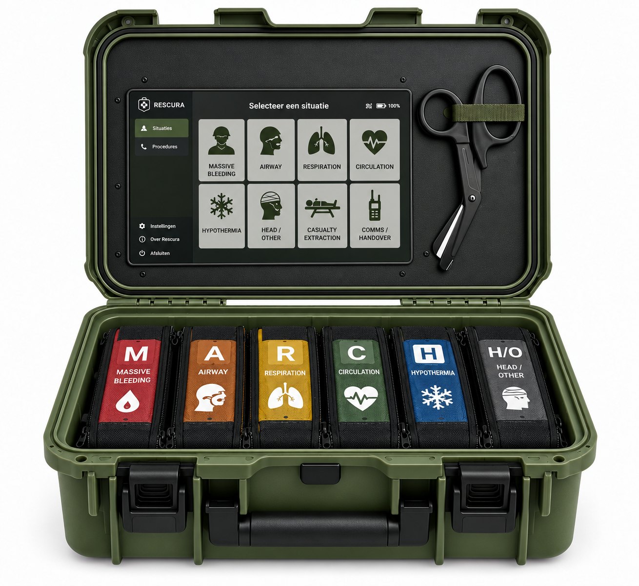 ResCura Tactical kit opened